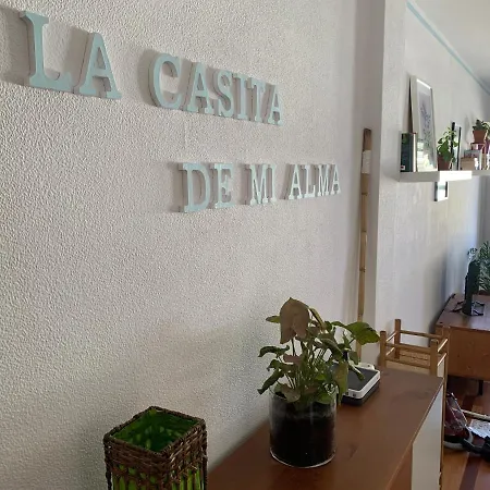 Apartamento La Casita De Mi Alma - Haus Meiner Seele *